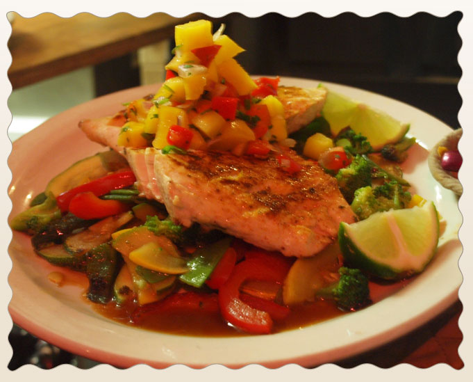 Mahi-Mango
